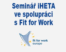 Seminář iHETA ve spolupráci s Fit for Work